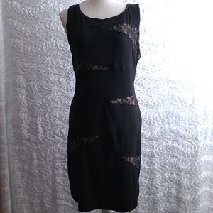 Bisou Bisou Black Dress